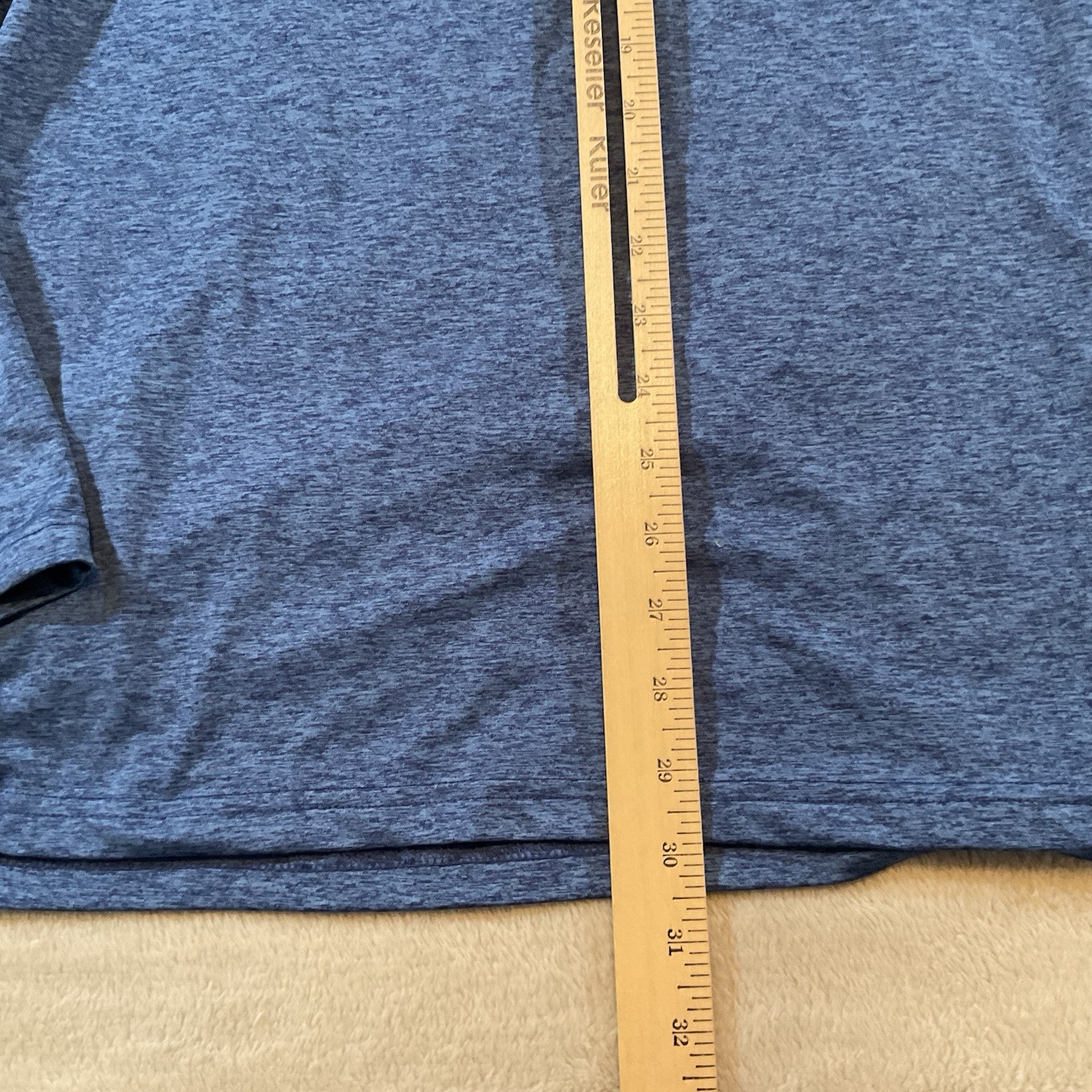 Little Donkey Andy Running Shirt 1/2 Zip Breathable Stretch Long Sleeve XL gallery