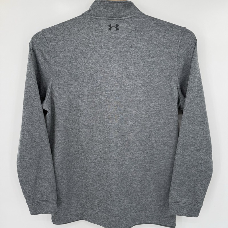 Under Armour Storm Sweater Fleece 1/4 Zip Golf Pullover Gray 1356661 XXL NWT gallery