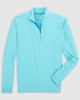 johnnie-O Vaughn Striped Performance 1/4 Zip Pullover Baja gallery