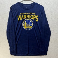 Golden State Warriors Shirt Adult Small Blue Dri-Fit NBA Basketball Shooting Tee