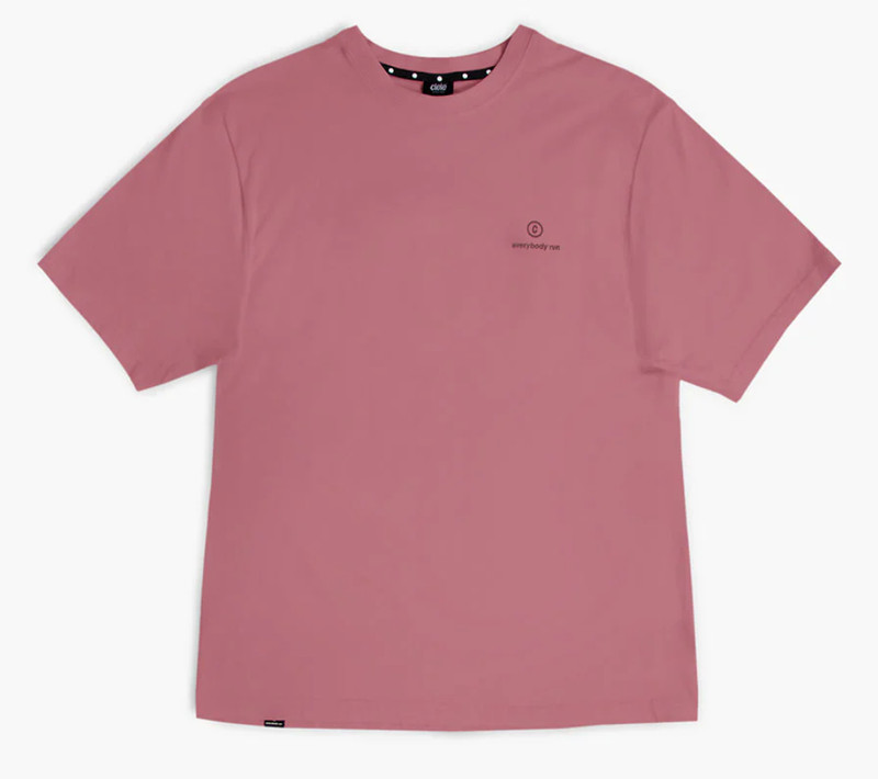 Ciele Athletics Unisex ORTShirt Everybody Run Deco Rose Tee T-Shirt Size S NWT gallery