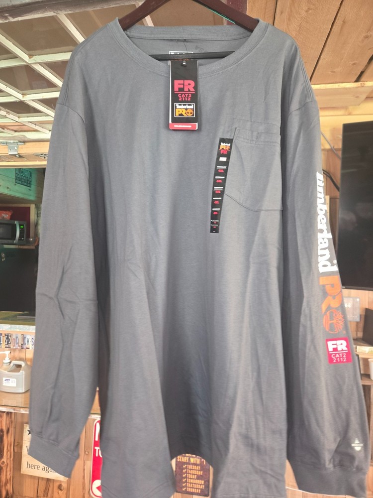 Timberland Pro FR rated long sleeve NWT Retails at $95.