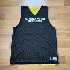 Eastbay Colorado College Tigers Women’s Basketball Reversible Jersey Sz Large