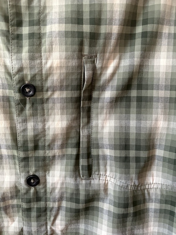 Eastern Mountain Sports Hiking Shirt Size M Hiking Activewear Light Weight gallery