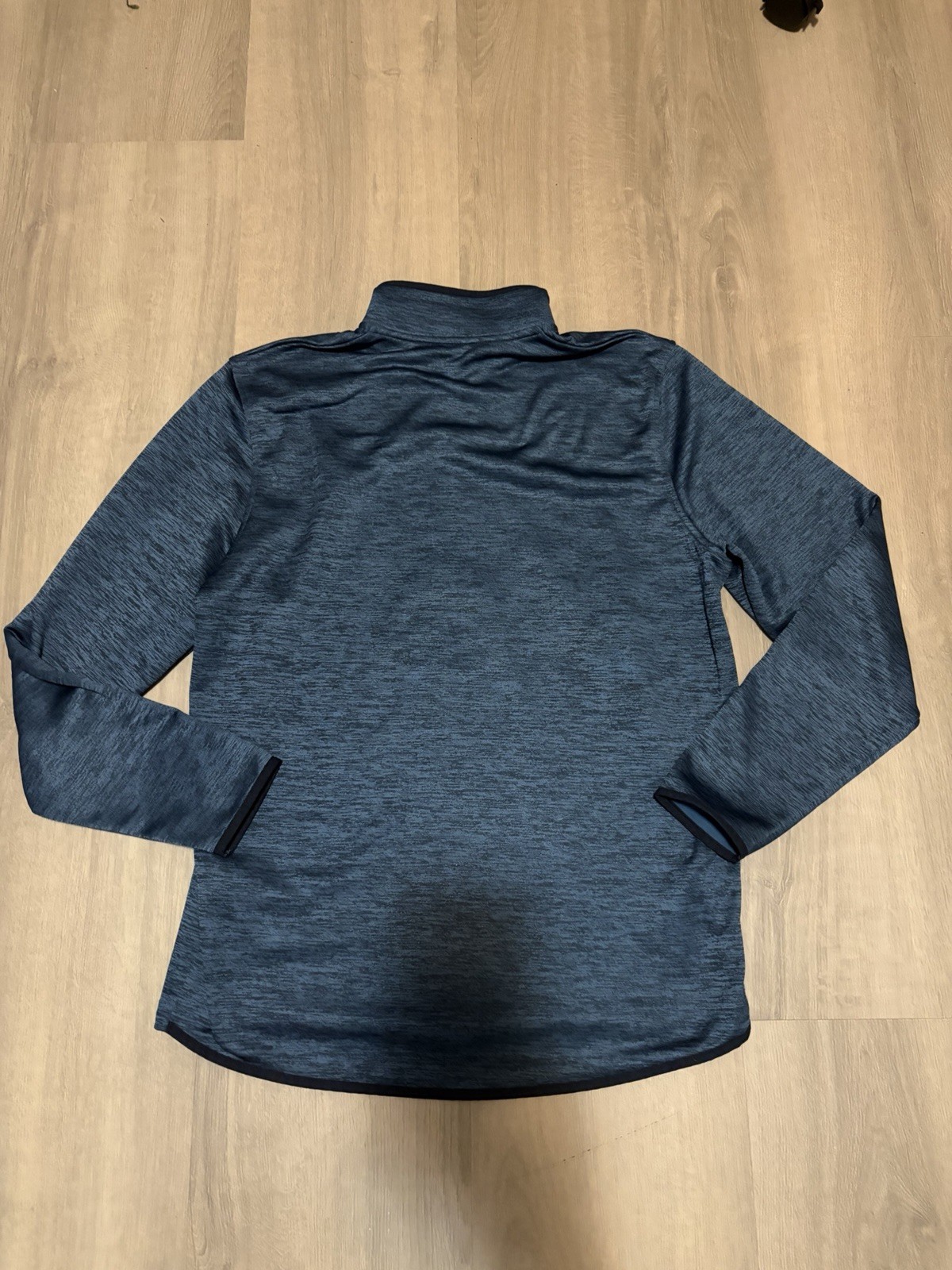 Under Armour ColdGear 1/4 Zip Pullover Gray Men’s Medium gallery