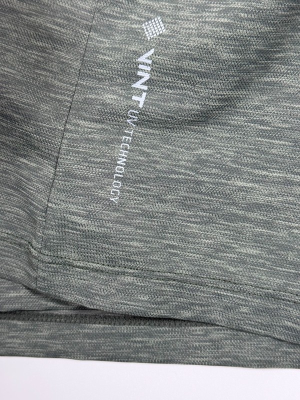 Anetik Performance Shirt Men Medium Green Long Sleeve Madison Valley Ranch UPF30 gallery
