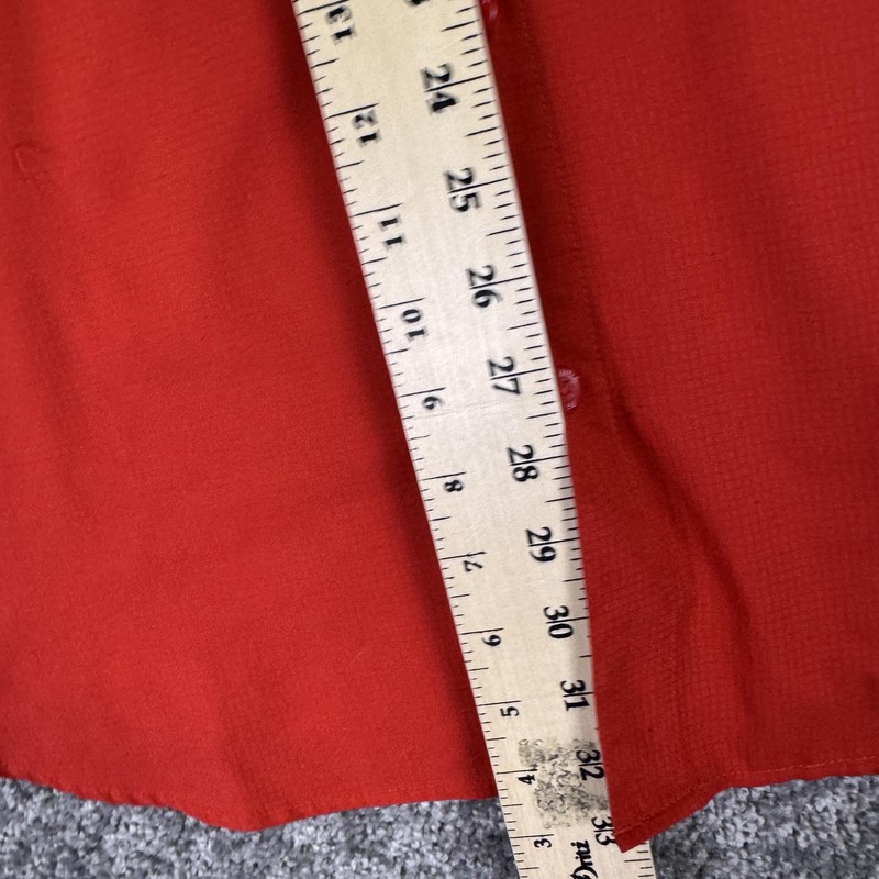 Columbia Shirt Mens XL Red PFG Omni-Shade Short Sleeve Champions Golf Club gallery