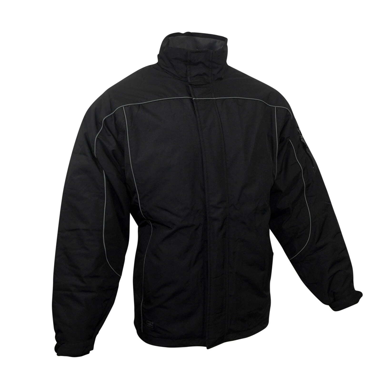 Charles River Men's 3M Thinsulate Isolant Black Full-Zip Alpine Parka Jacket gallery
