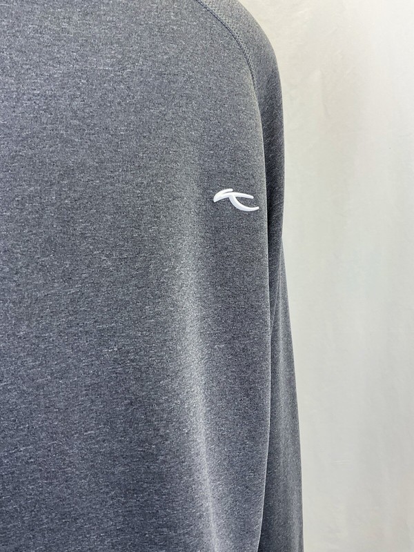 KJUS Keano Half Zip Pullover | Gray | Men's XL gallery
