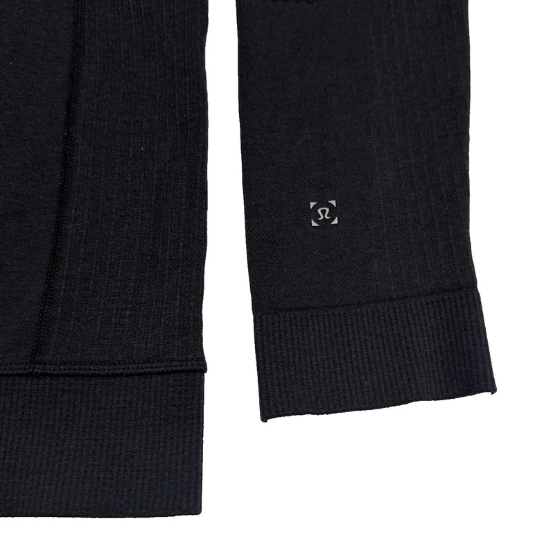 Lululemon Men's Engineered Warmth Base Layer Merino Wool Blend Long Sleeve Small gallery