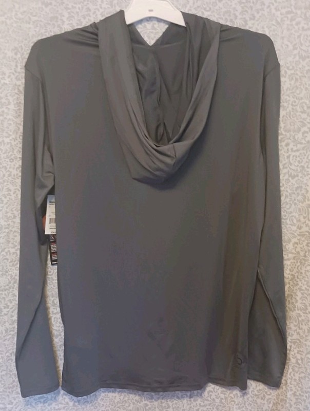 Maui and Sons UPF 50+ UV Protection Hooded Long Sleeve Sun Shirt Men’s M gallery