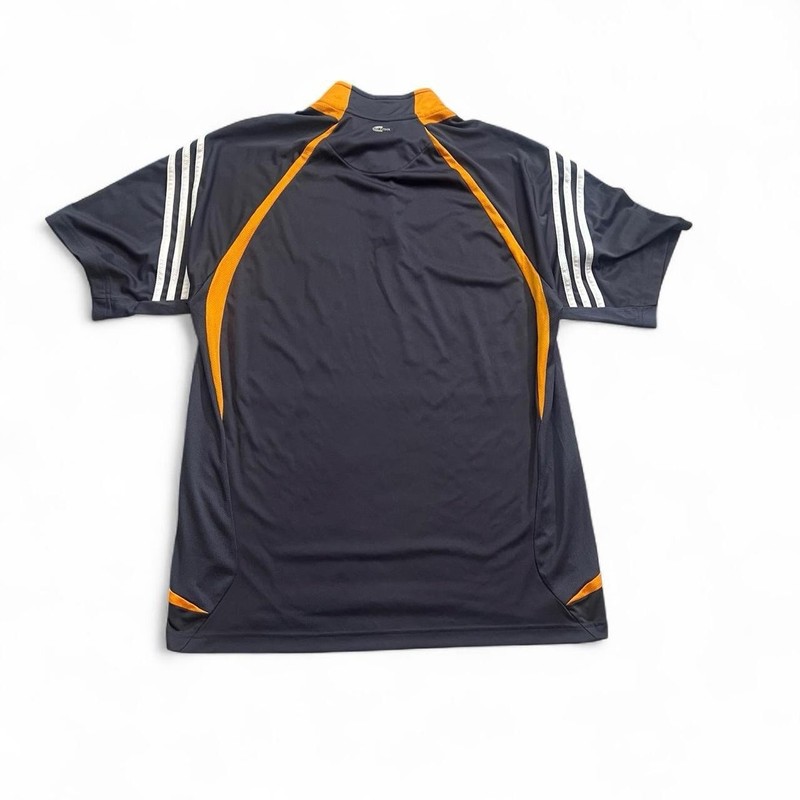 2006 Adidas 1/4 Zip Polo Men’s Size XL Soccer Futbol Y2K Training Gym gallery