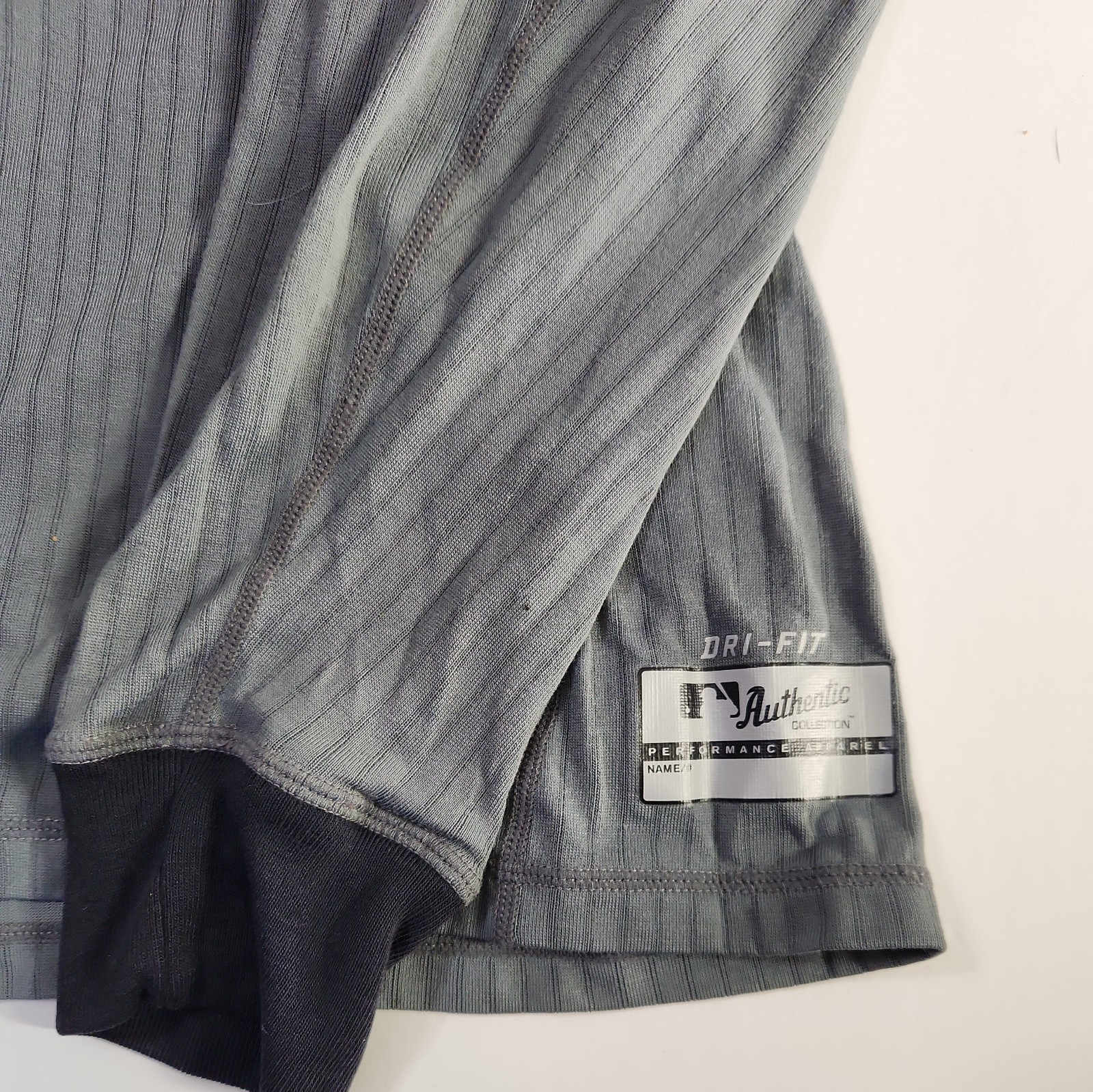 Nike Shirt Mens Large Gray Pro Authentic Collection MLB Lightweight Baseball* gallery