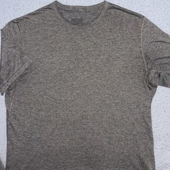 Patagonia Shirt Mens XL Grey Capilene Cool Trail Short Sleeve Hiking
