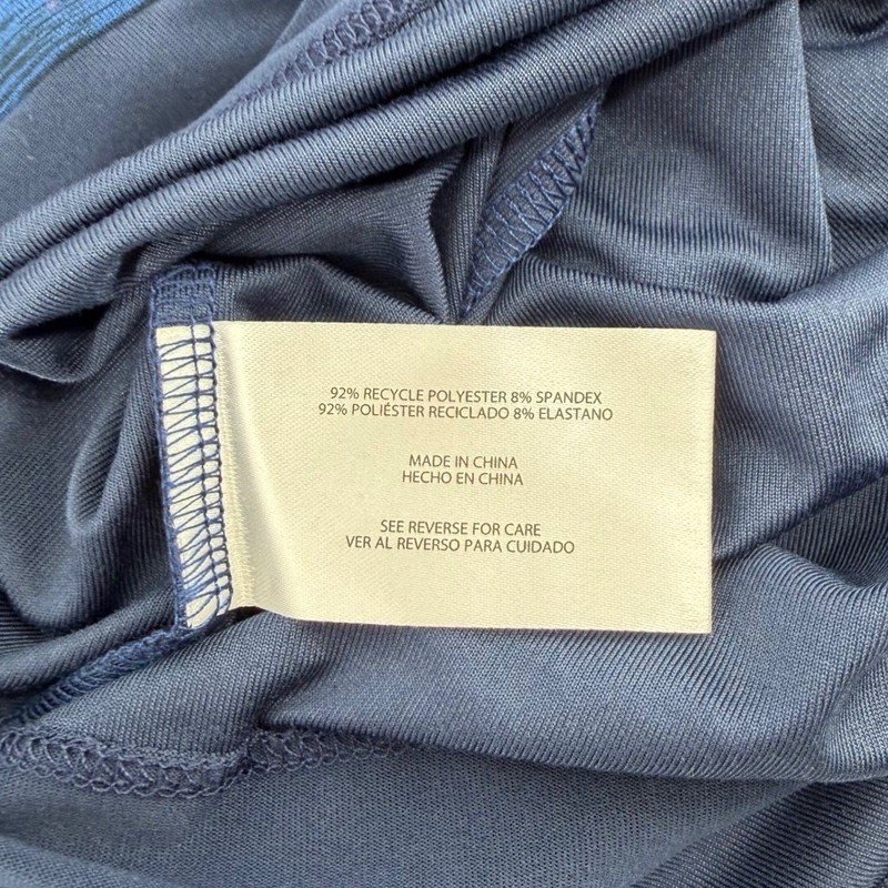 GapFit Men's Active Half Zip Pullover Mock Neck Blue XL Layering Essential New gallery