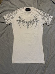 Breathe Divinity Men’s White Compression Shirt Size Medium