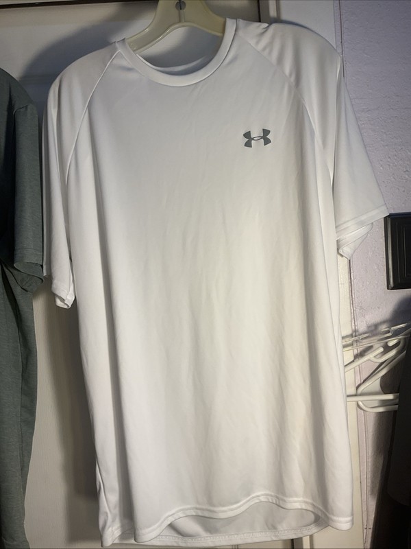 Lot Of 6 Nike Pro Hypercool/Fitted & Under Armour Heatgear Mens Sz Large gallery