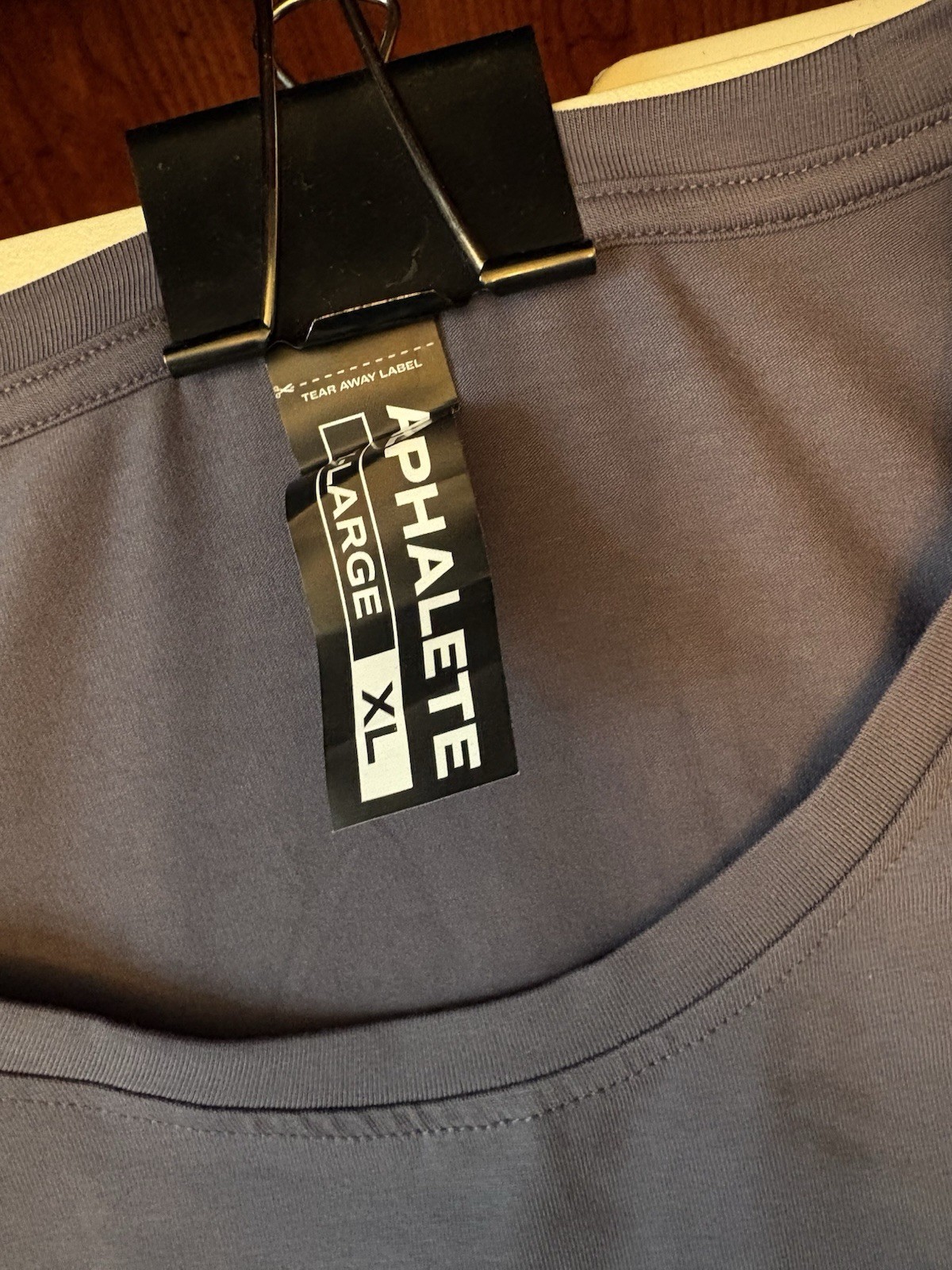 Alphalete Men’s Performance Shirt - XL- Preowned Excellent Condition gallery