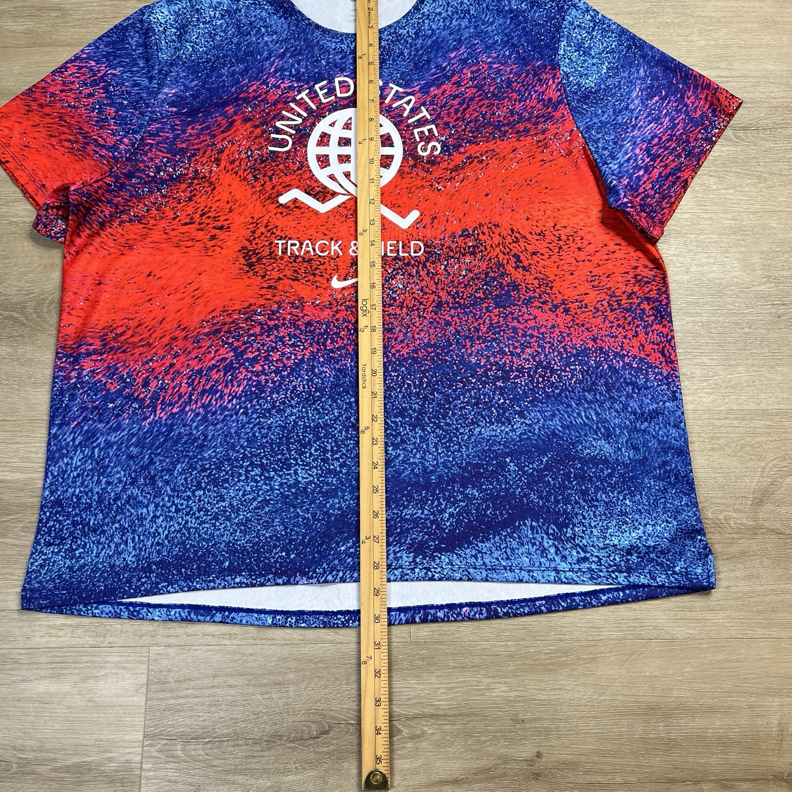 United States Track & Field Team USA Nike Dri Fit Shirt Mens Size 2XL XXL NWT gallery
