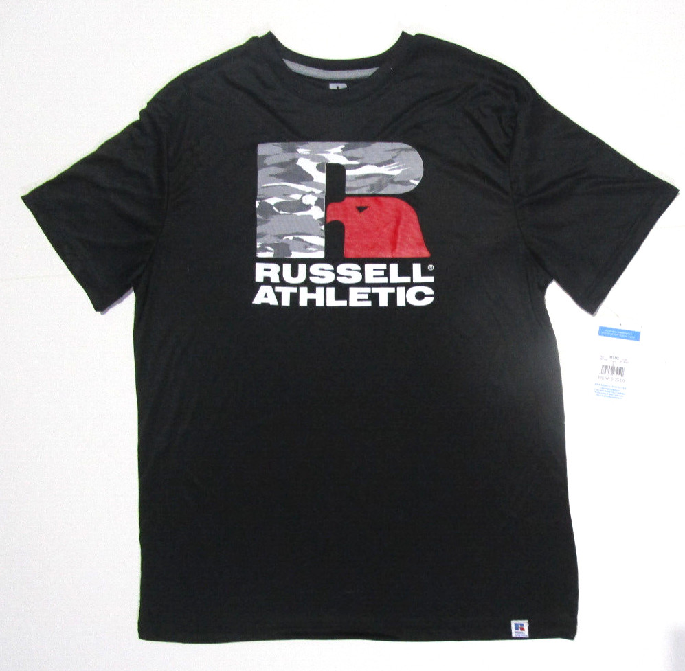 Russell Athletic Men's Performance T-Shirt | Moisture-Wicking Athletic Tee Sz L gallery
