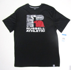 Russell Athletic Men’s Performance T-Shirt | Moisture-Wicking Athletic Tee Sz L