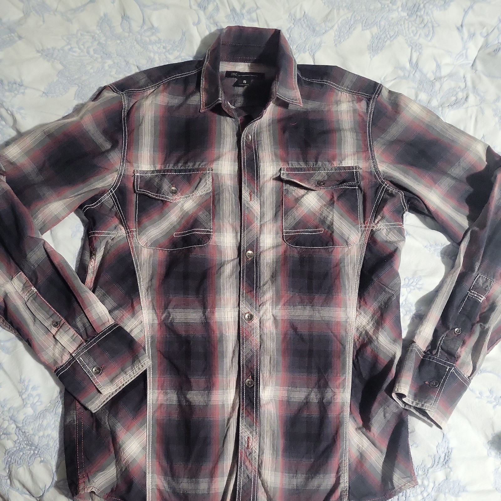 NWT International Concepts LONG SLEEVE SHIRT Size Small gallery
