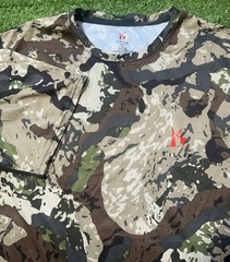 Killik Mens Large Veil Camo Performance Hunting Shirt Outdoor Tactical