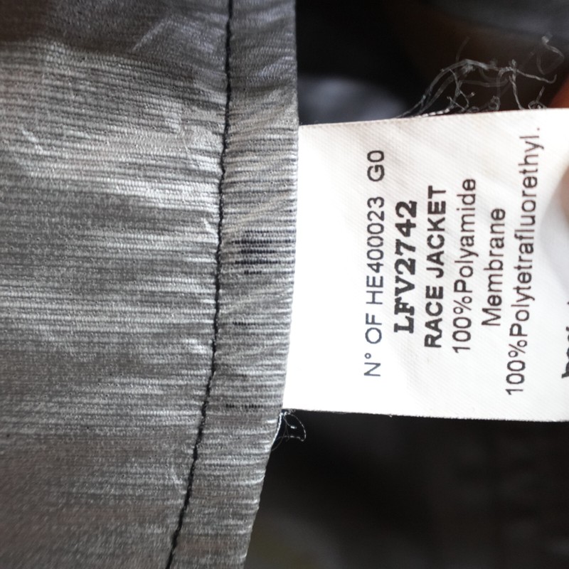 Lafuma Jacket Large Yellow Full Zip Gore-Tex Paclite Windbreaker Race Jacket gallery