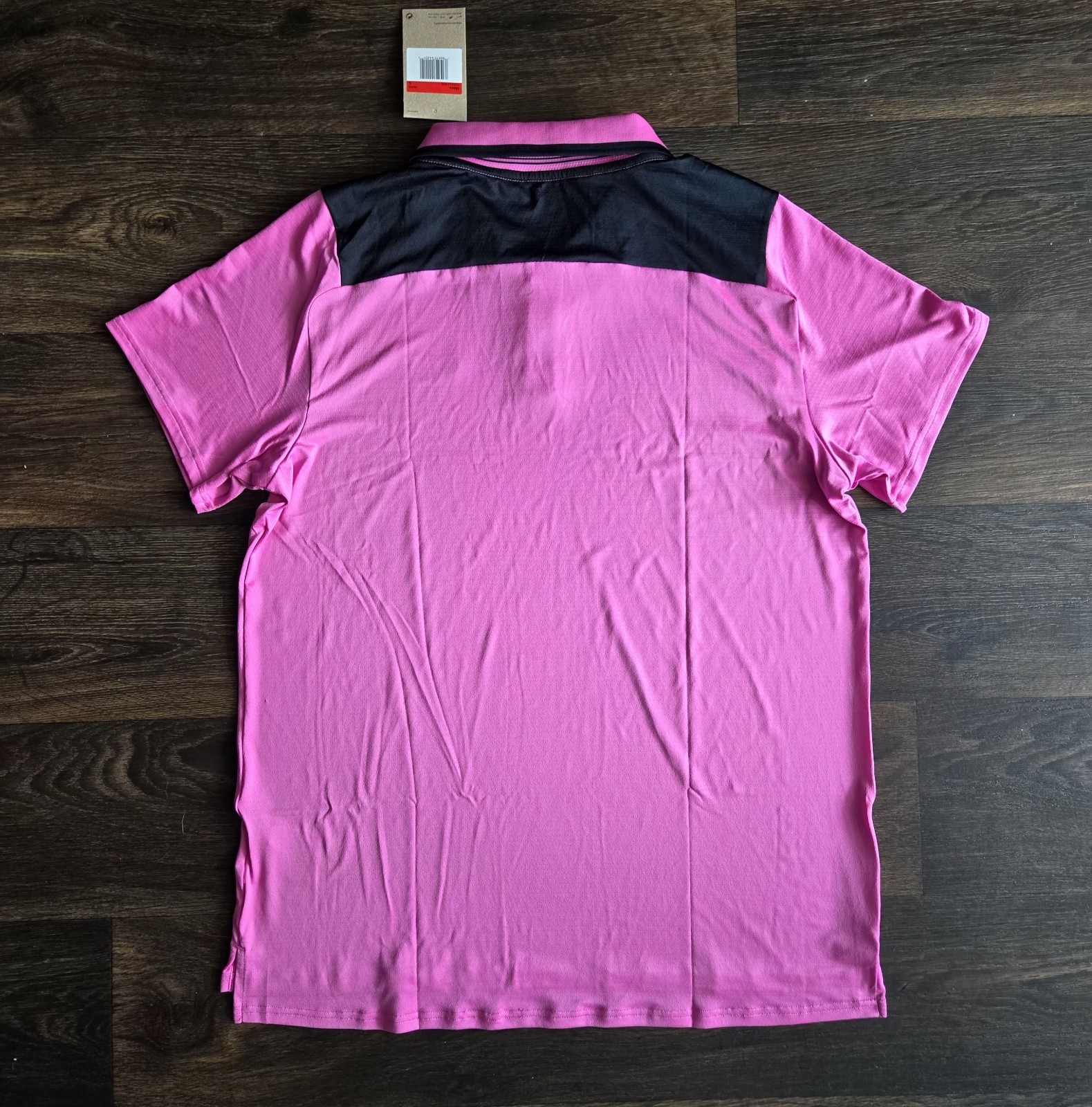Nike Court Advantage Polo Shirt Mens Pink Dri-Fit Performance Tennis Large... gallery
