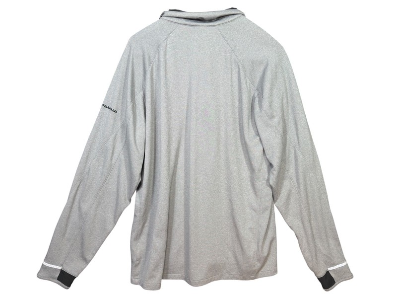 Zero Restriction Quarter Zip Men's Sz XL De Wafelbakkers Lightweight Soft Waffle gallery