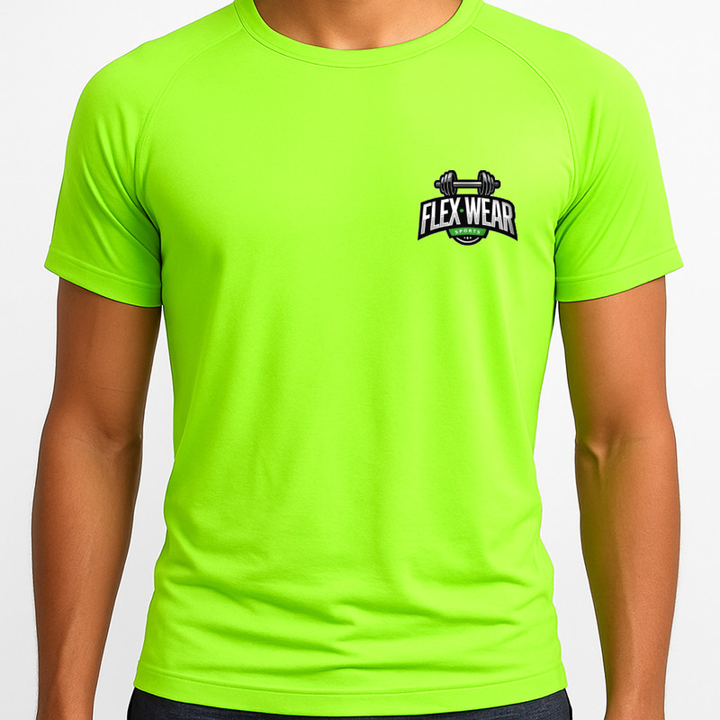 Mens Compression Top T-Shirt Short Sleeve Base Layer Workout Sports Quick Drying gallery