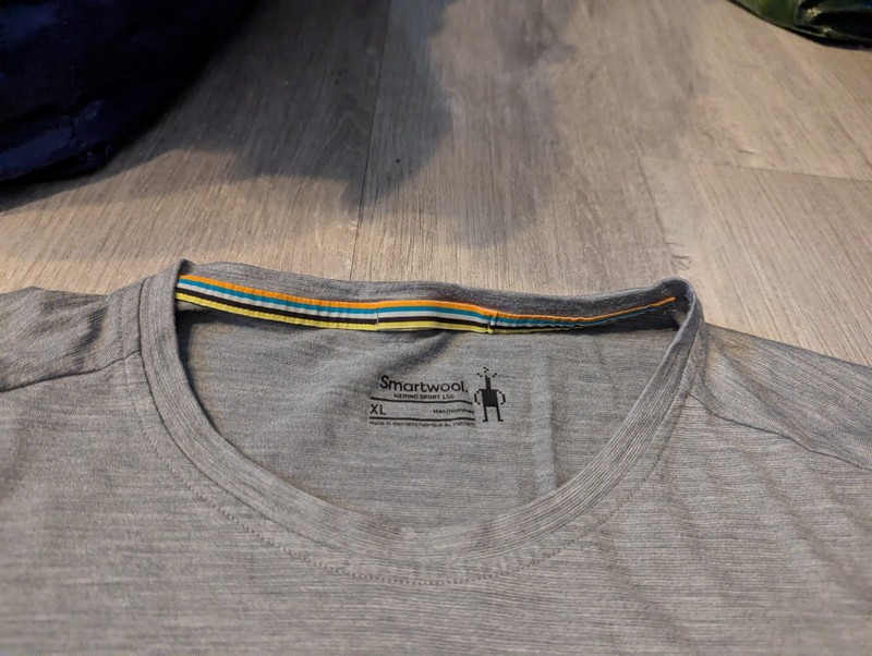 Smartwool Merino Sport 150 Base Layer Long Sleeve Merino Wool Blend Shirt Men XL gallery
