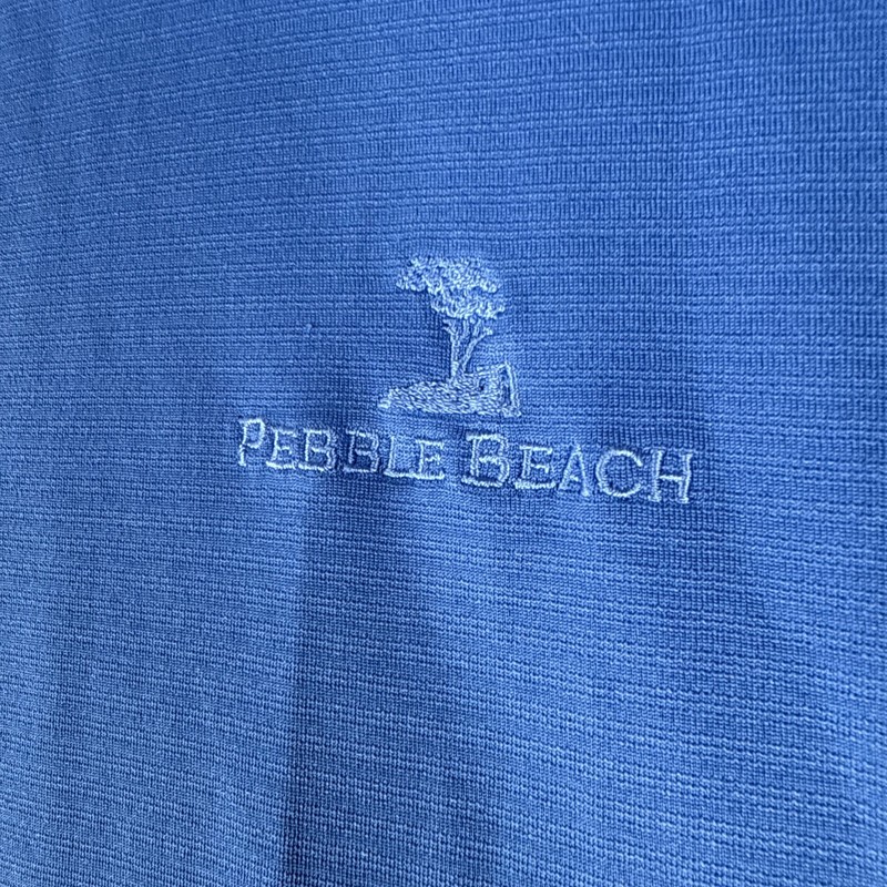 Pebble Beech Performance Tee Shirt Male Athletic Short Sleeve Size M Golf gallery