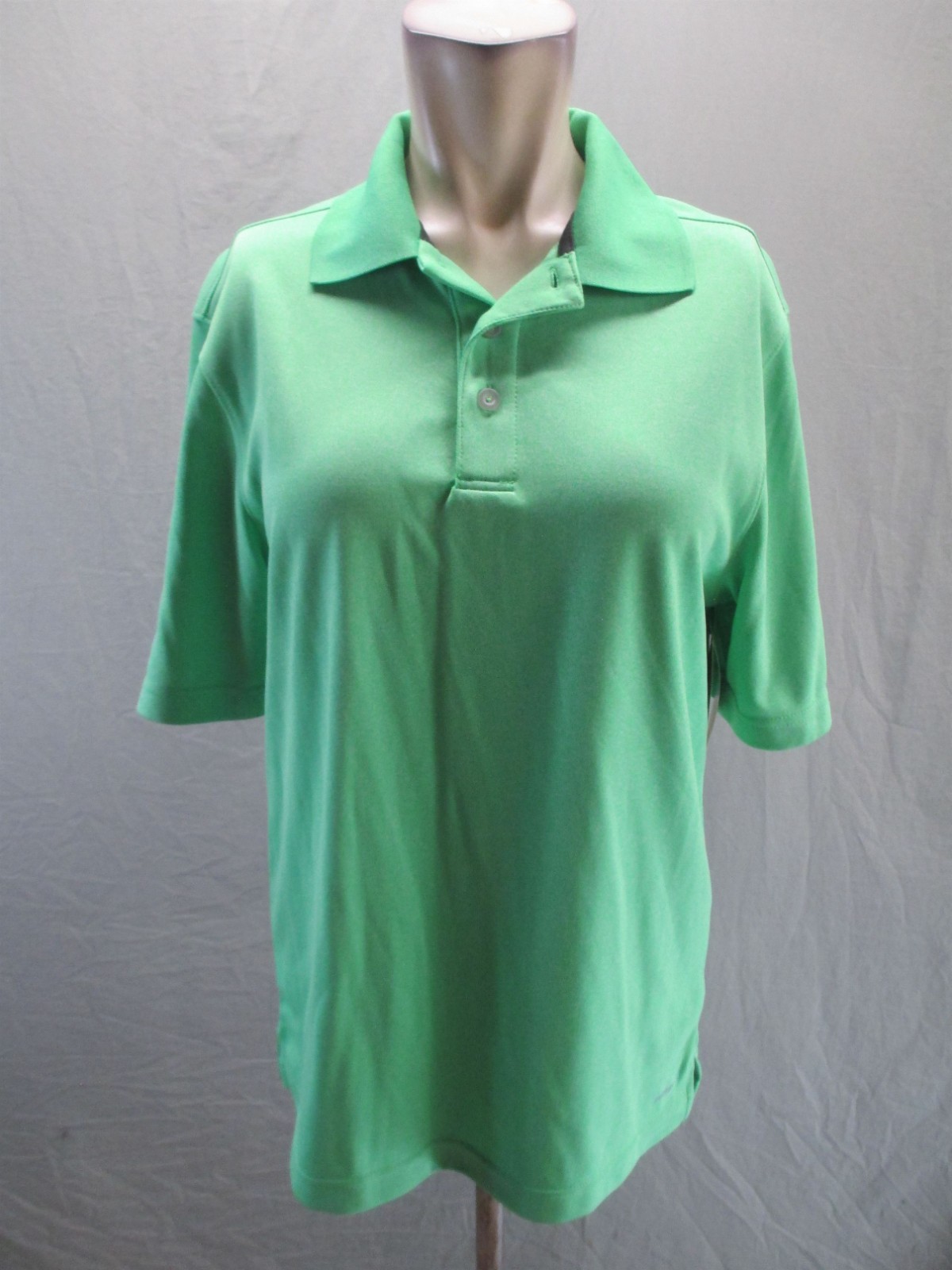 Champion Golf Size S Mens Green Short Sleeve Collared Athletic Sport Polo 336 gallery