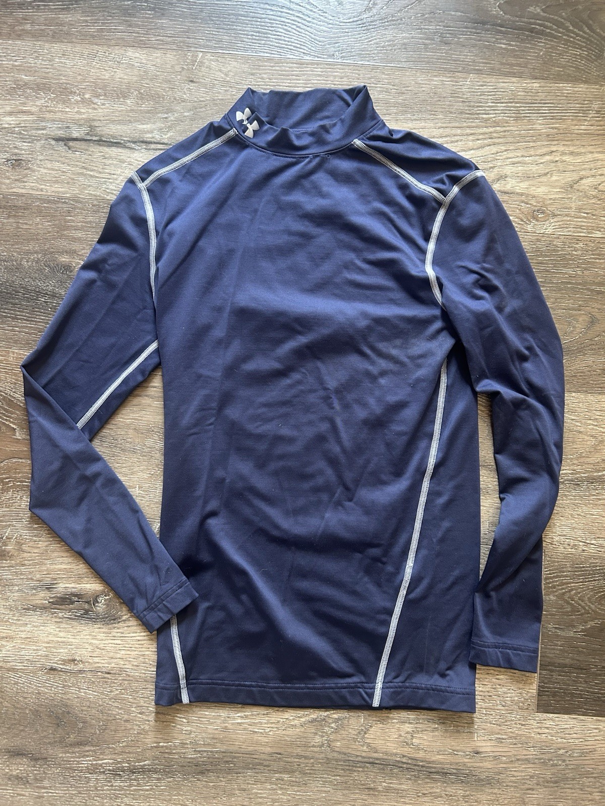 Under Armour ColdGear Compression LS Mock Turtleneck - Men's Medium - See Photo gallery