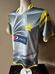 Men’s Pakistan Cricket PEPSI Jersey (S) Multicolor