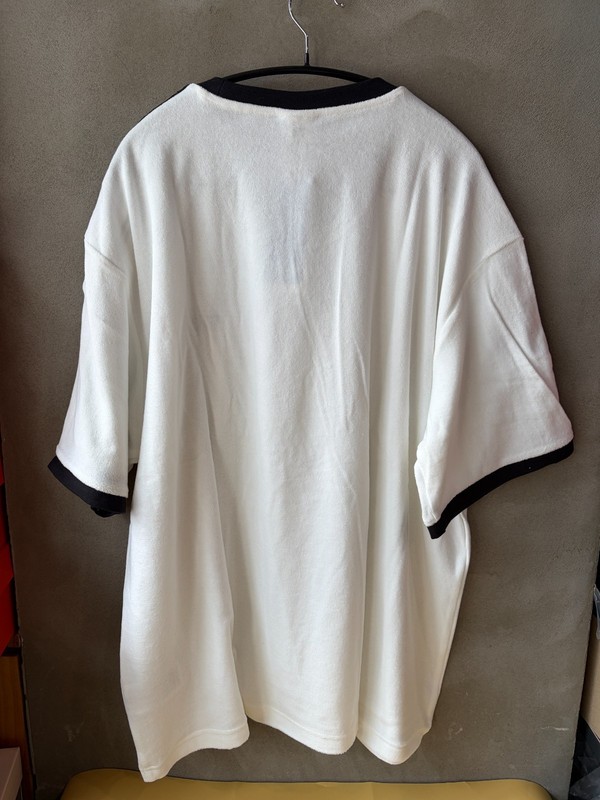 Adidas Originals Terry Cali T-Shirt Men's Lifestyle Casual Top AsiaFit KW7400 gallery