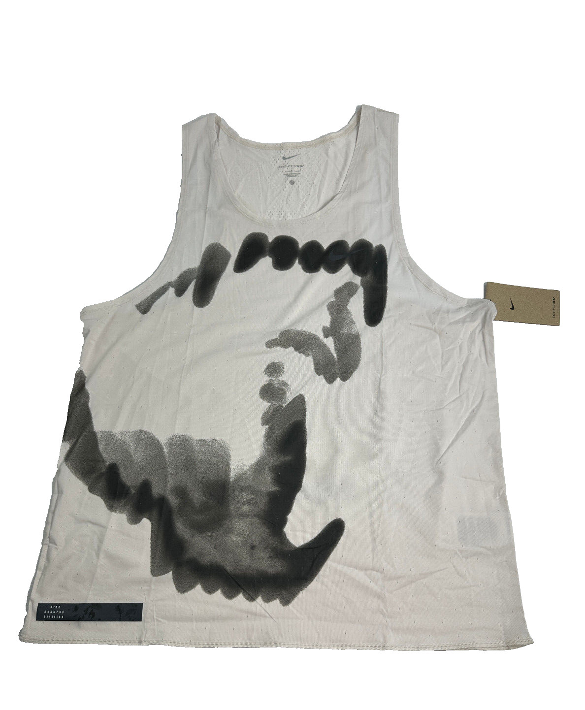 Nike Dri-FIT ADV Run Division Pinnacle Running Tank Mens Size Large DX0845-030 gallery