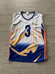 Puerto Rico volleyball jersey men – San Juan Volleyball Academy – Size M