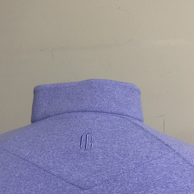 Holderness & Bourne Westland Mens Small Lavender 1/4 Zip Golf Pullover New NWT gallery