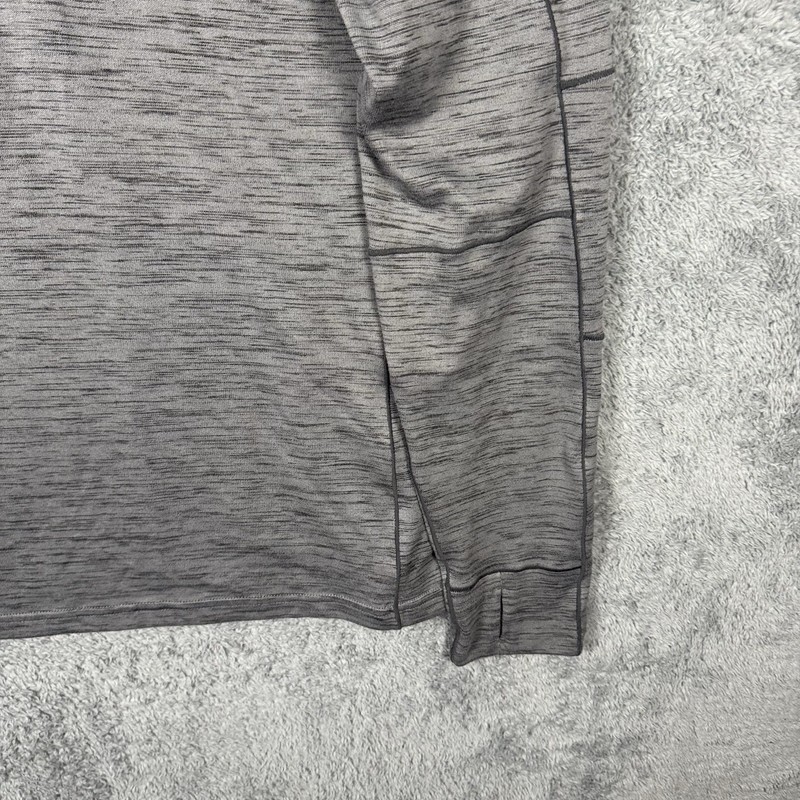 Kuhl Alloy Shirt Mens Large Heather Gray 1/4 Zip Outdoor Casual Hiking Baselayer gallery