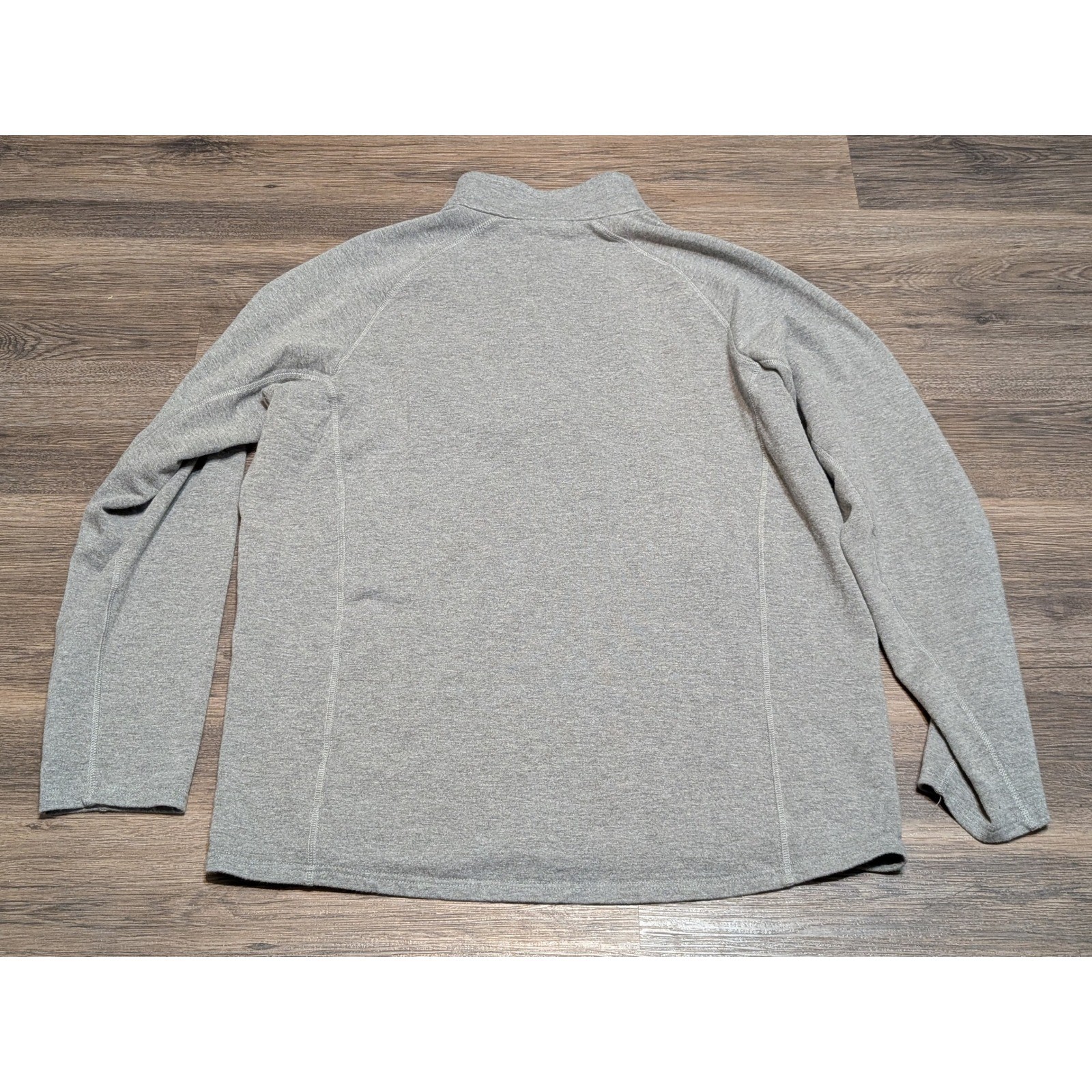Free Fly Mens Quarter Zip Pullover Fleece Sweatshirt Gray XL Comfort Adventure gallery