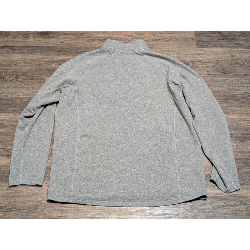 Free Fly Mens Quarter Zip Pullover Fleece Sweatshirt Gray XL Comfort Adventure gallery