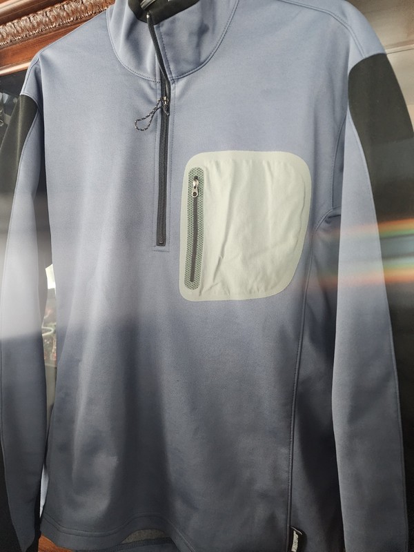 Mountain Hardwear Blue Windstopper Long Sleeve Pullover Large Pre Owned Snag gallery