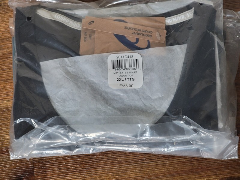 ASICS Men's PR Lyte Singlet Running Tank Top - Color 425 - New with Tags - Pick gallery