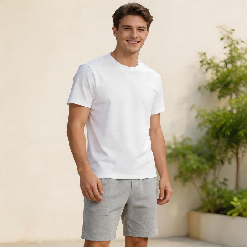 Swim Shirts for Men: UPF 50+ Sun Shirts SPF Rash Guard Quick-Dry Fishing T-Sh... gallery