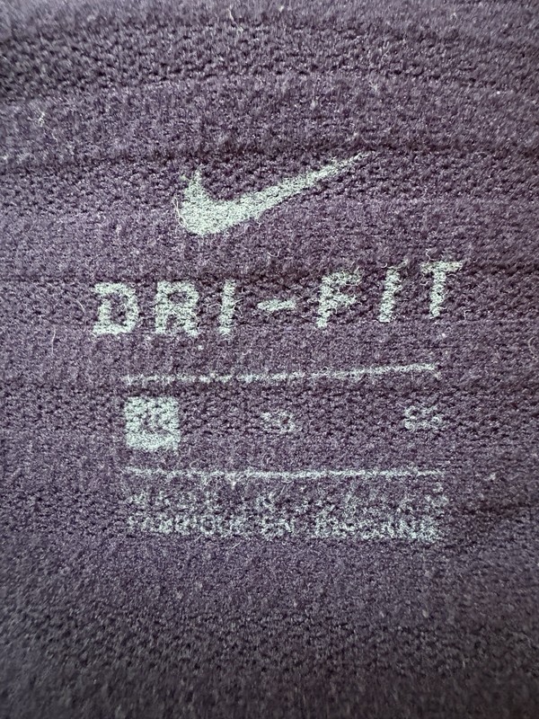 Nike Men’s XL Dri-Fit 1/4 Zip Pullover Long Sleeve Top Eggplant Plum gallery