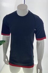 NWT Nike Sportswear Jordan Lifestyle Tech Tee Black Gym Red 899788-010 US Men S
