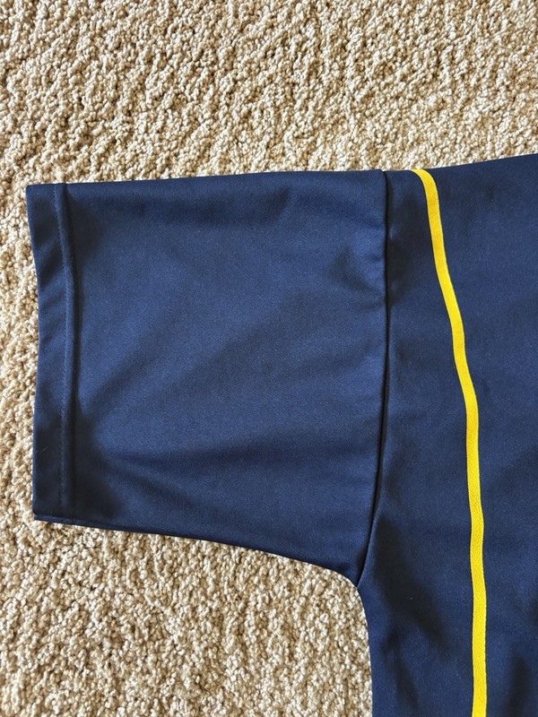 Park Antony Pro Sport Men's XL Vintage Navy Crew Pacers Pepsi Tee Free Ship gallery