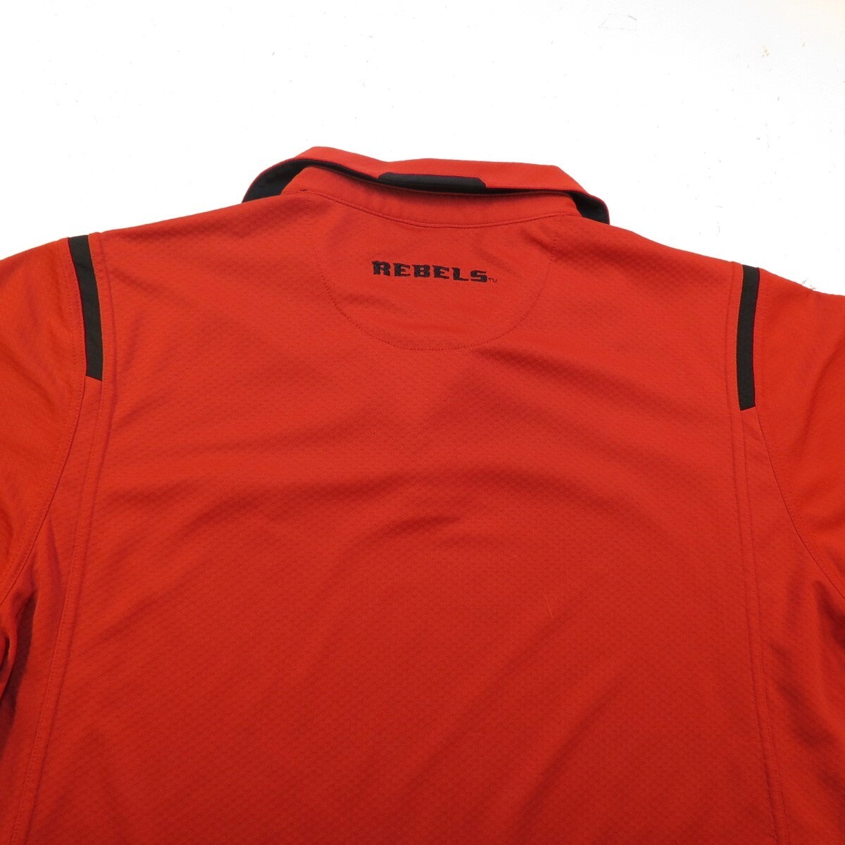 NIKE TEAM UNLV REBELS UNIVERSITY LAS VEGAS NEVADA GOLF POLO SHIRT Mens L gallery